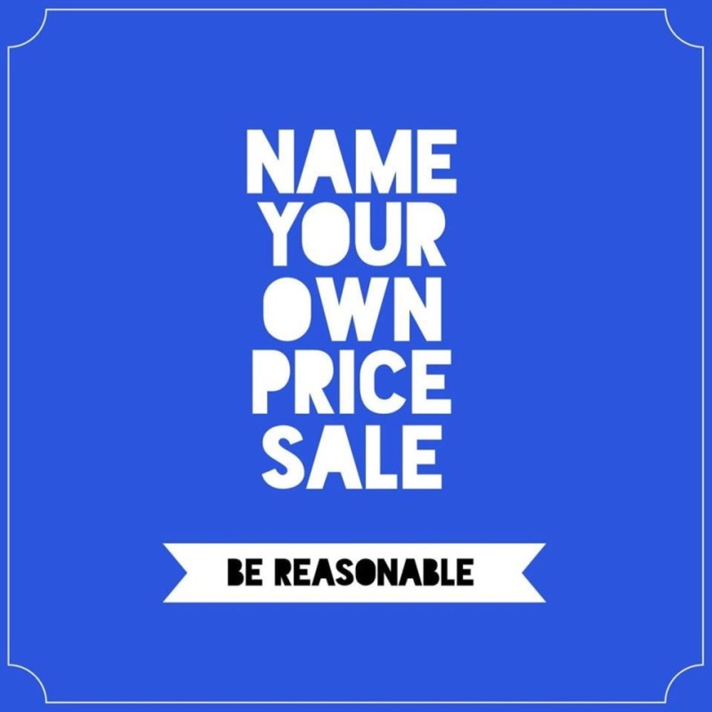 Everything must go!!